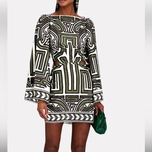 Johanna Ortiz Ethnic Notes Mini Dress